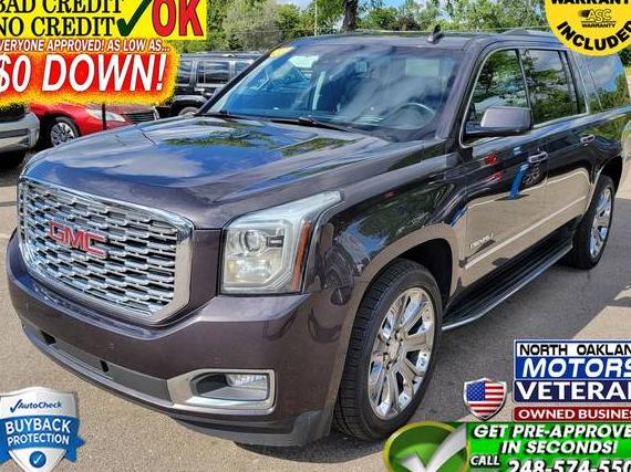 GMC YUKON XL 2018 1GKS2HKJ7JR311966 image
